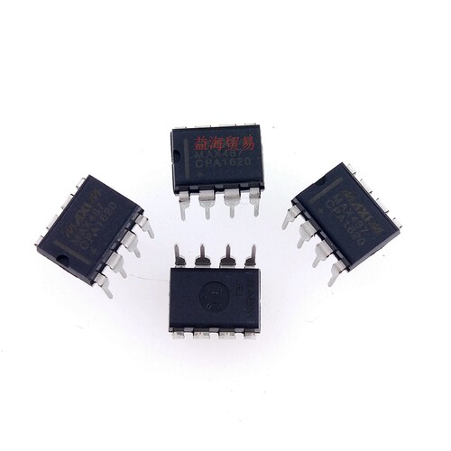 全新原装进口 MAX487CPA DIP-8 直插 RS422/RS485 收发芯片