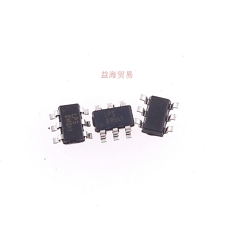 LP5300B6F 过流过压保护芯片 LP5300 贴片小六脚 SOT23-6