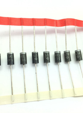 稳压 5W6.2V 1N5341B  5W稳压管 齐纳管 10只12元 实图拍摄