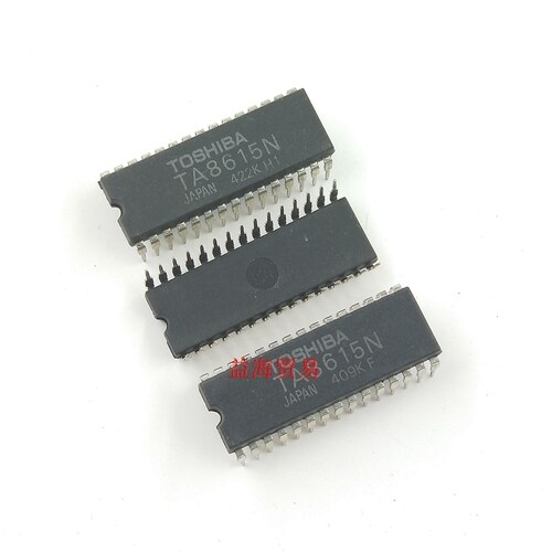 TA8615N 芯片 DIP30 直插IC集成电路 全新原装 老库存实图拍摄