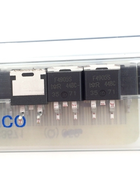 F4905S 场效应管 MOS管 IRF4905S 贴片TO263 55V80A P沟道 三极管