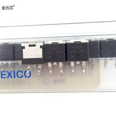 F4905S 场效应管 MOS管 IRF4905S 贴片TO263 55V80A P沟道 三极管