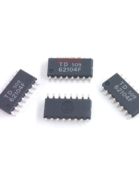 TD62104F 芯片 全新原装 62104F贴片16脚 SOP-16封装