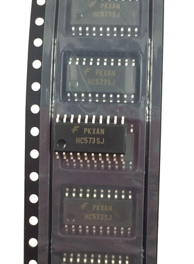 HC573SJ 芯片 IC集成电路 SOP20中体5.2MM 贴片20脚 MM74HC573SJX