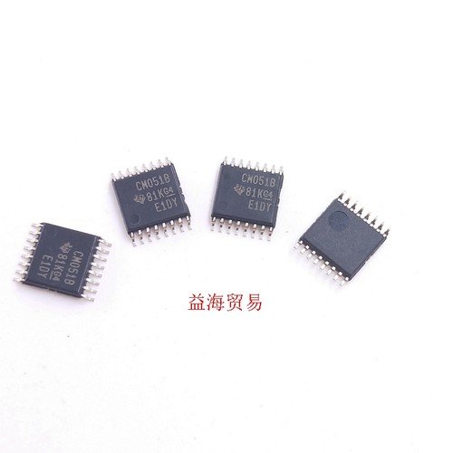 10个 CM051B 芯片 CD4051BPWR 全新 TSSOP-16 单路8通道模拟多路