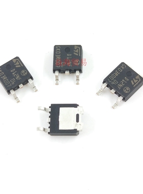 D12NF06L 场效应管 全新原装进口 12A60V N 贴片TO-252 STD12NF06