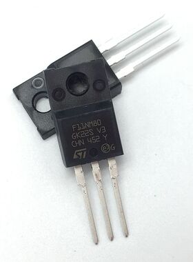 F11NM80 场效应管 11A800V MOS三极管 TO220F全塑封 STF11NM80