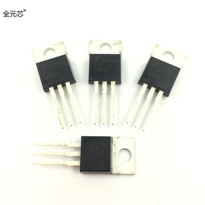 FCP11N60 场效应管11N60 MOS管 N沟道 11A600V 常用三极管直插