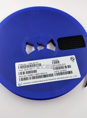 1N5819W 丝印S4 SOD123封装 1A40V 肖特基整流二极管 贴片IN5819