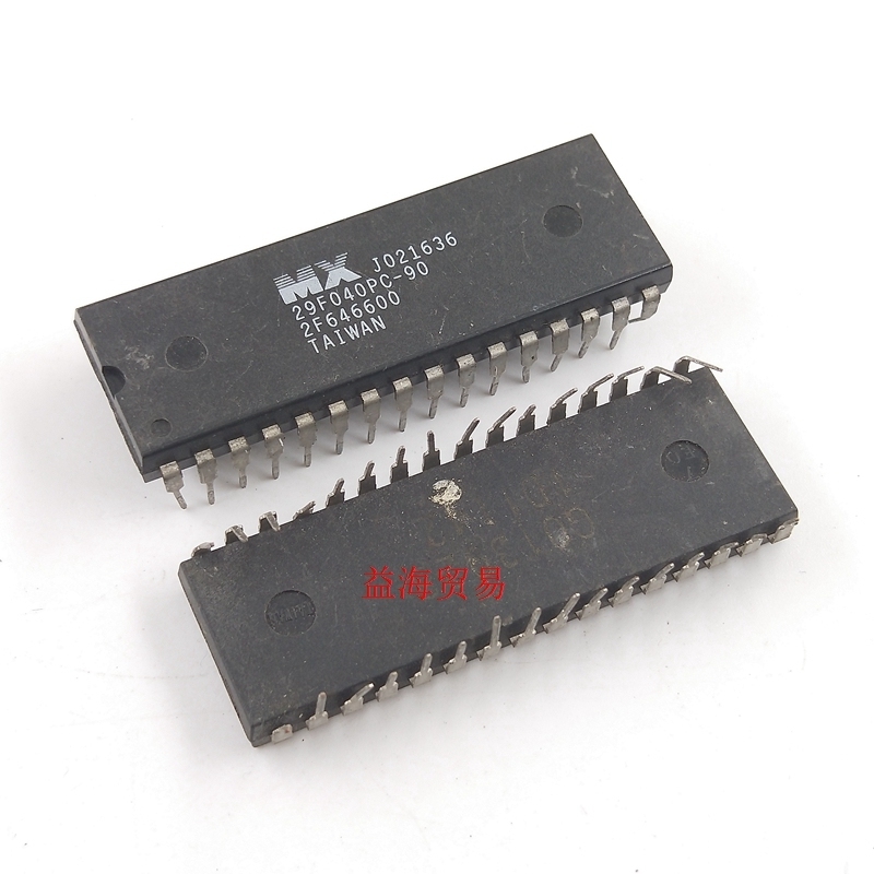 29F040PC-90 芯片 直插十六脚 DIP16封装 IC集成电路 深圳发货