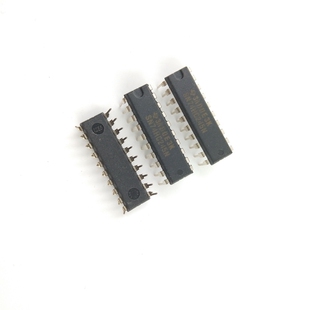 10个 SN74HC245N 全新原装进口 直插芯片八同相三态总线收发器 D