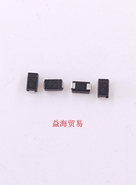 1W 39V 稳压二极管 SMA贴片  SML4754A 丝印CM SML4754A-E3/61T