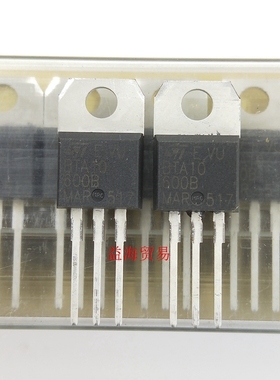 BTA10600B MAR 可控硅 晶闸管 10A600V 全新原装进口 BTA10-600B