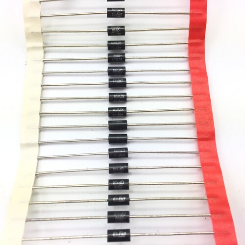 10个 全新瞬态抑制直插 BZW04-299B DO-41 二极管 BZW04-299 双向