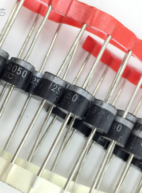 10个 12SQ050 二极管 12A 50V  大功率直插管 太阳能常用