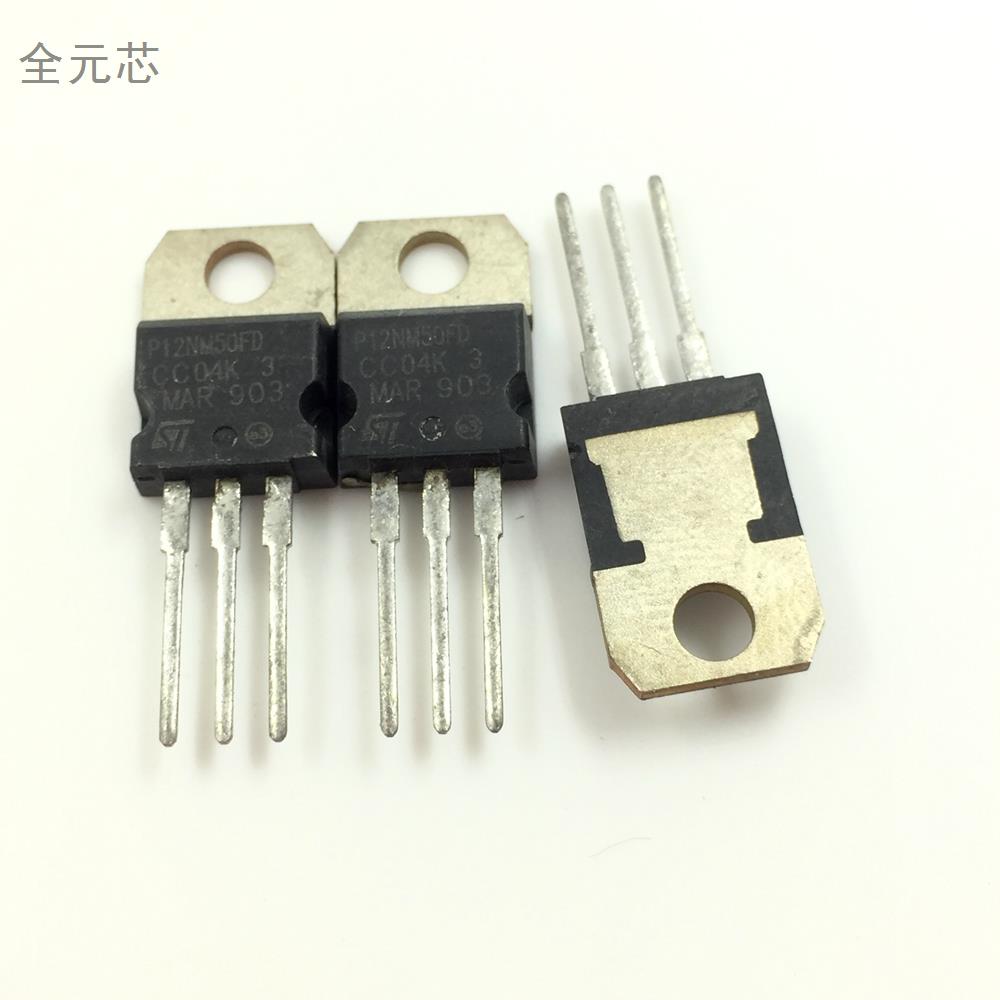 P12NM50FD 场效应管 N沟道 STP12NM50FD 12A/500V TO220F直插铁头 电子元器件市场 场效应管 原图主图