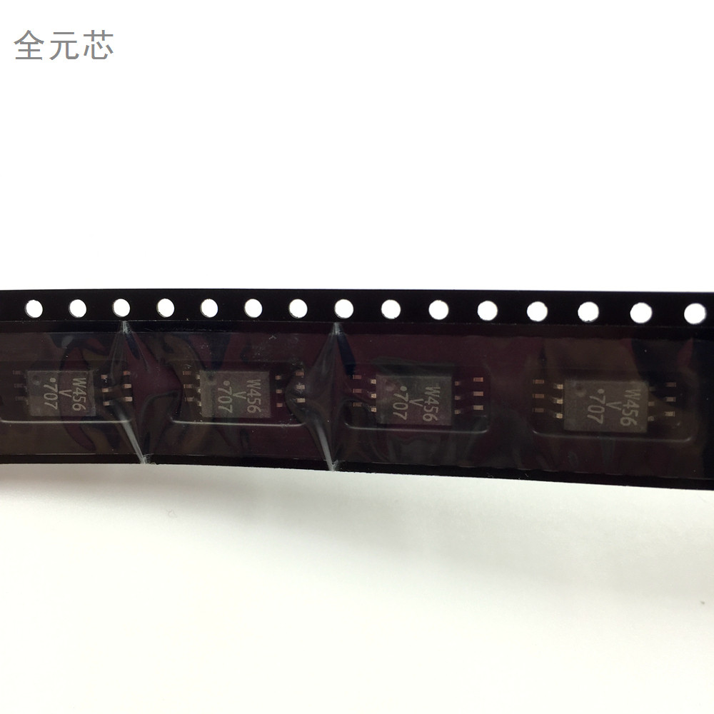 acpl-w456 丝印w456v 光耦 光电耦合器 贴片六脚 sop6封装 直拍