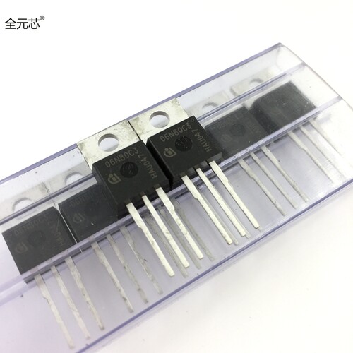 06N80C3 铁头 直插三极管 TO220 MOS场效应管6A800V SPP06N80C3