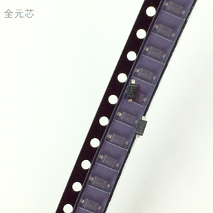 BAV21W 丝印A82 封装SOD123 贴片开关二极管 BAV21 全新原装进口
