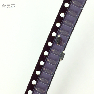 BAV21W 丝印A82 封装SOD123 贴片开关二极管 BAV21 全新原装进口