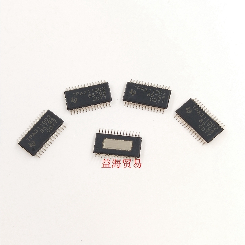 TPA3110D2芯片 全新原装 进口  TDA311002 音频功率放大器功放IC