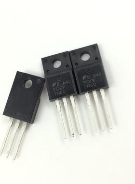 FQPF7N60C 7N60 7A600V 场效应MOS管 开关管 TO-220F 全新维修 用