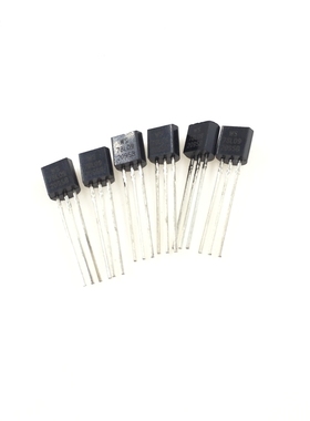 L78L09 三端线性稳压管  WS78L09 TO92封装 直插三极管