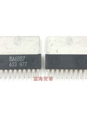 BA6887 芯片 IC集成电路 全新库存原字原脚 实图拍摄 直插深圳发