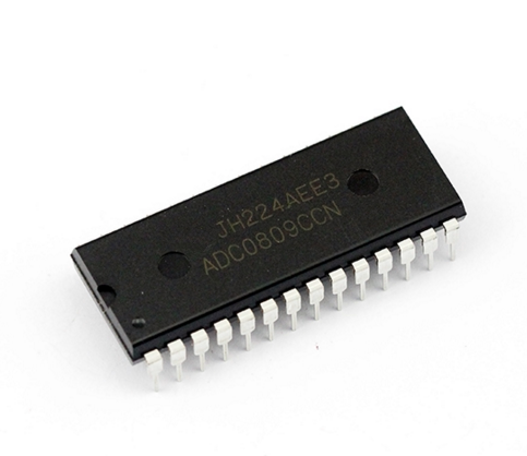 ADC0809CCN 直插 全新原装 芯片IC集成 8位模数A/D转换器  DIP-28