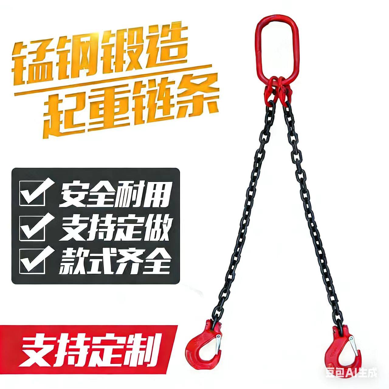 吊链起重链条沪鸽厂家直销图片
