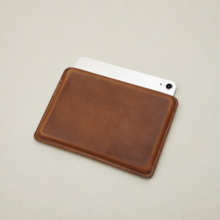适用苹果ipadmini6保护套外壳1/2/3/4/5/6代迷你平板7.9/8.3英寸专用皮套软壳轻薄款包边商务简约复古男生