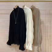 百搭打底衫 胖妹妹上衣2024秋冬新款 宽松显瘦韩版 时尚 大码 女装