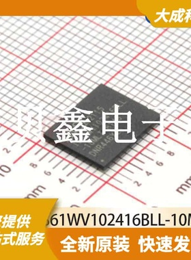 SRAM存储器 IS61WV102416BLL-10MLI 原装正品 MiniBGA48_9X11MM