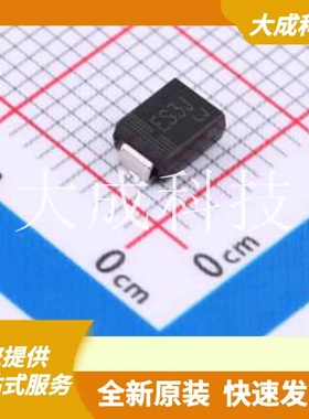 S3JB 原装正品 3 A、600 V 表面贴装整流器