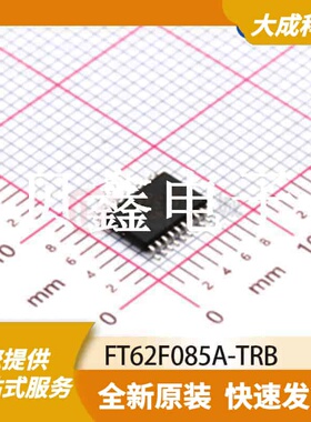 8位MCU单片机 FT62F085A-TRB 原装正品 TSSOP20_6.5X4.4MM