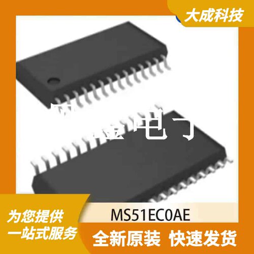 8位MCU单片机 MS51EC0AE 原装正品 TSSOP28_9.7X4.4MM