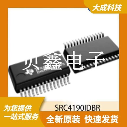 音视频专用IC SRC4190IDBR 原装正品 SSOP28_208MIL
