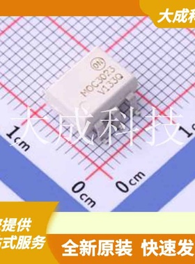 MOC3023SR2VM 原装正品 SMD-6P