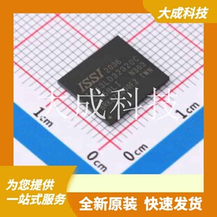 格式 IS43LD32320C 存储器构架 正品 25BLI 原装