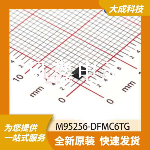 EEPROM存储器 M95256-DFMC6TG 原装正品 UFDFPN8_2X3MM_EP