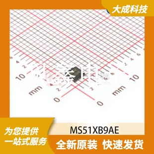 正品 8位MCU單片機(jī) MS51XB9AE 原裝 QFN20_3X3MM_EP