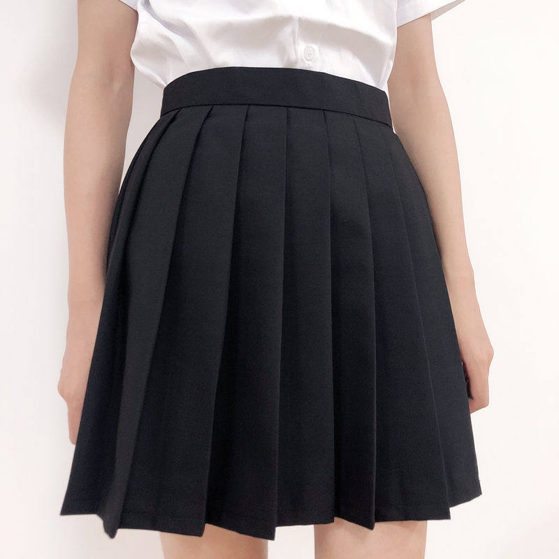 Real shot high temperature Crimp Japan summer JK Pleated skirt uniforms skirt adjust pocketin the Women's clothing/Boutique , Skirts  category - from Buy2taobao.com to provide professional Taobao agent buy service