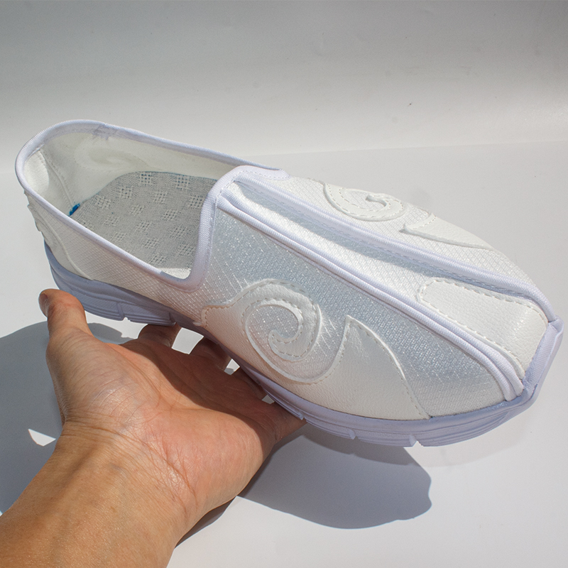 武當山太極鞋男云鞋國風手工軟底