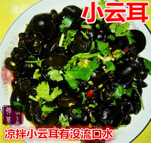 云耳 黑木耳 小碗耳武夷山特产石耳无根 黑木耳老鼠耳干货500g