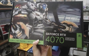 翔升ASL+RTX4070+super+12G战神 全新未拆封支持三年个人送保