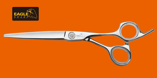 1+1剪刀行 鹰牌C系列发廊专业理发师专用美发剪刀男士发型起坡剪