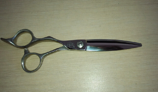 1+1剪刀行 飞牌高端系列 左手单刃大滑刀 日式专业理发美发胖胖剪