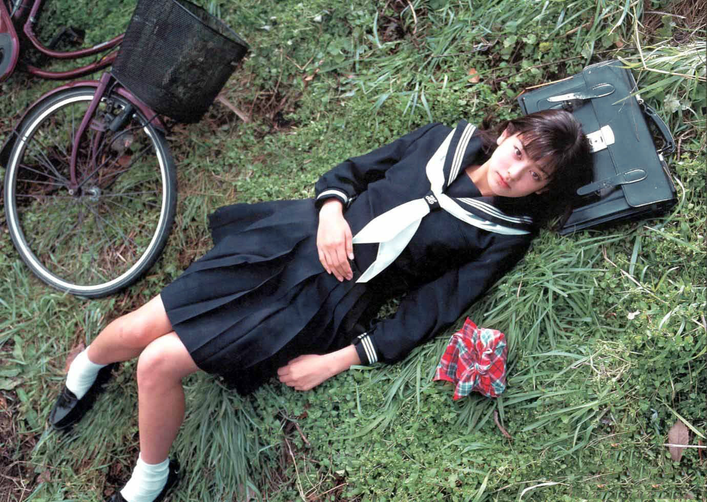 梦茴1997画册同款日系少女JK制服长袖黑三本基础款日本校服套装