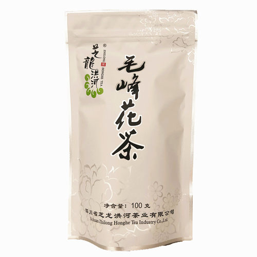 芝龙洪河毛峰花茶100克茉莉花茶