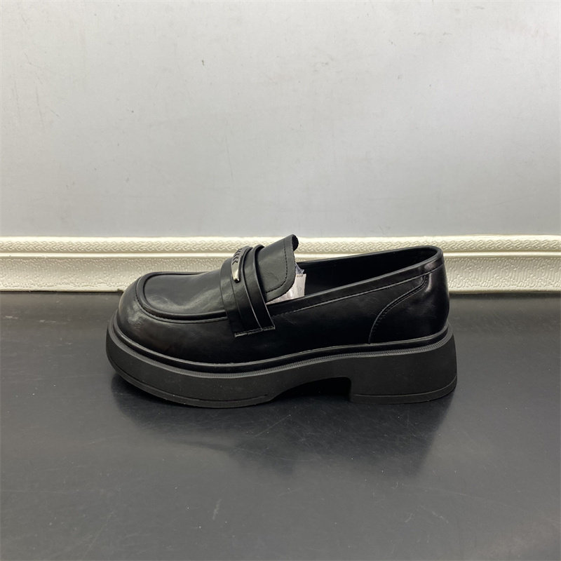 时尚乐福鞋工厂处理女鞋2026春季新款黑色低跟日常圆头套脚女单鞋,女鞋,乐福鞋（豆豆鞋）,淘宝优惠券,粉丝福利购,淘宝优惠卷